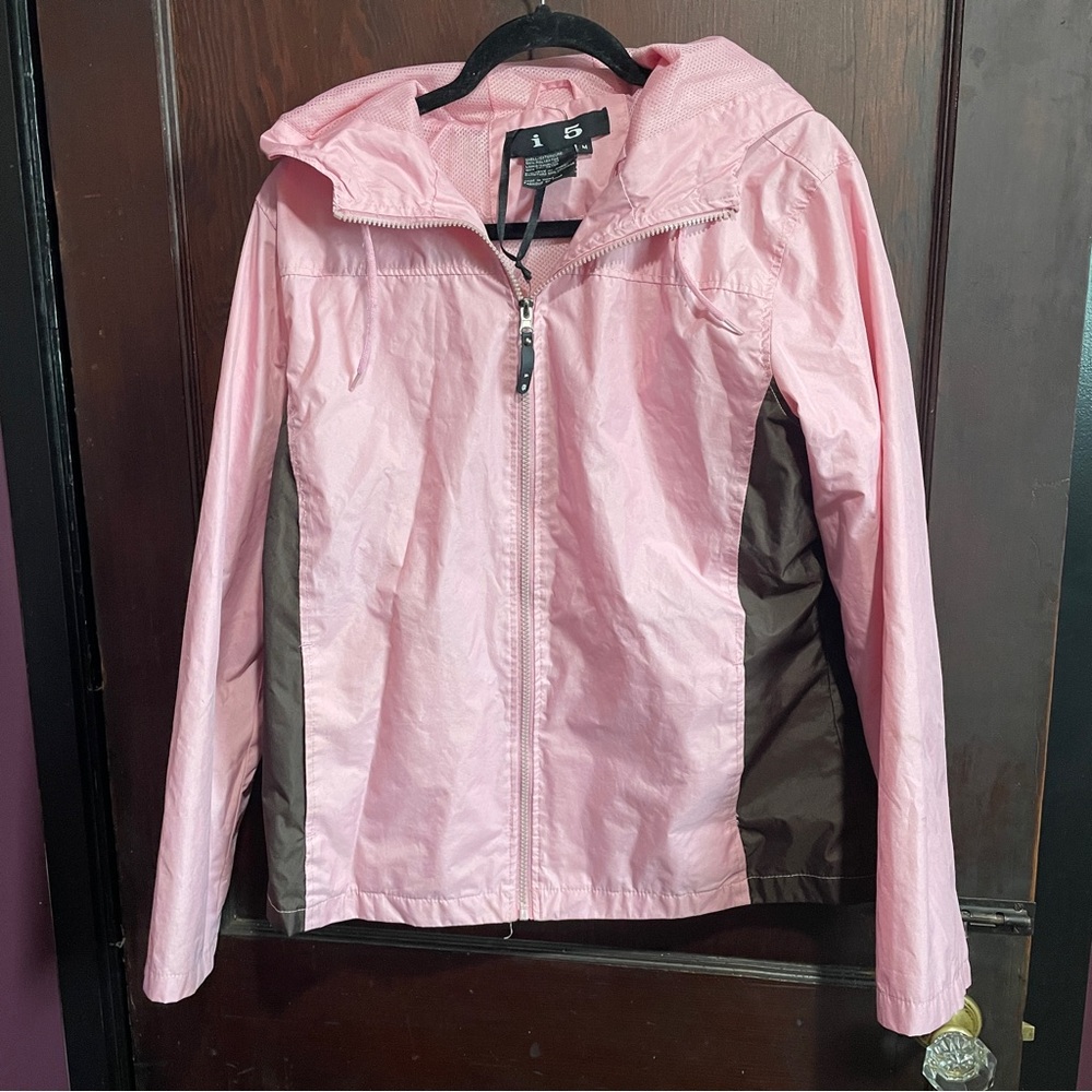 i5 Rain Jacket Medium Pink